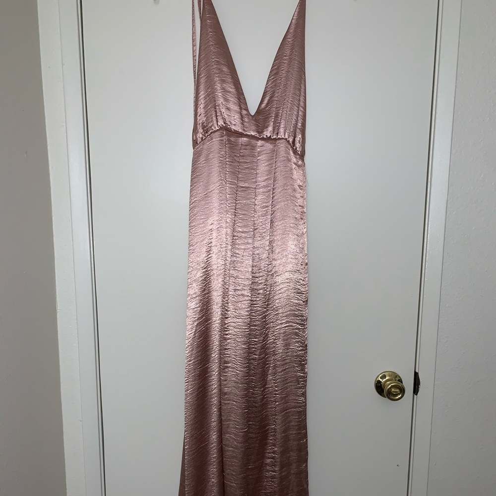 Pink dress